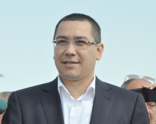 Ponta, la şedinţa de lucru a UNPR, în contextul tensiunilor legate de alianţa cu PPDD